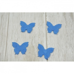 Motylki niebieskie 10szt F103-9636