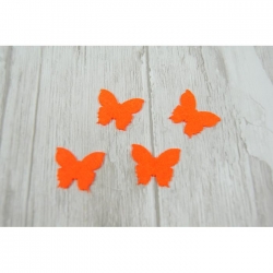 Motylki pomarańczowe 10 szt F99-9640