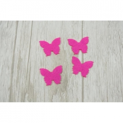 Motylki różowe 10 szt F100-9641