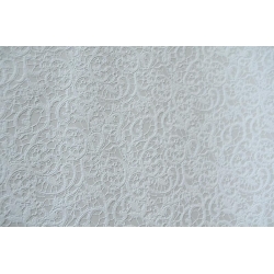Papier koronka Biały 5szt. 21cm x 26 cm