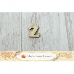 Mała literka 2cm "Ż" SK323-2794