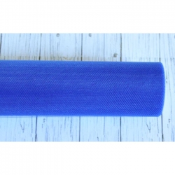 Tiul w rolce 50 cm rolka 9m Niebieski-9057